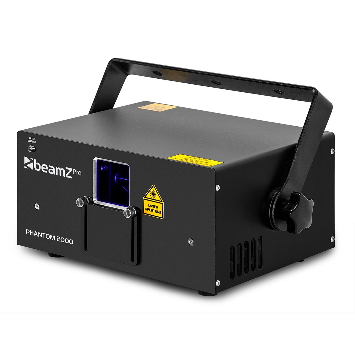 BeamZ Professional Phantom 2000 Pure Diode Laser RGB BeamZ Professional Phantom 2000 Pure Diode Laser RGB