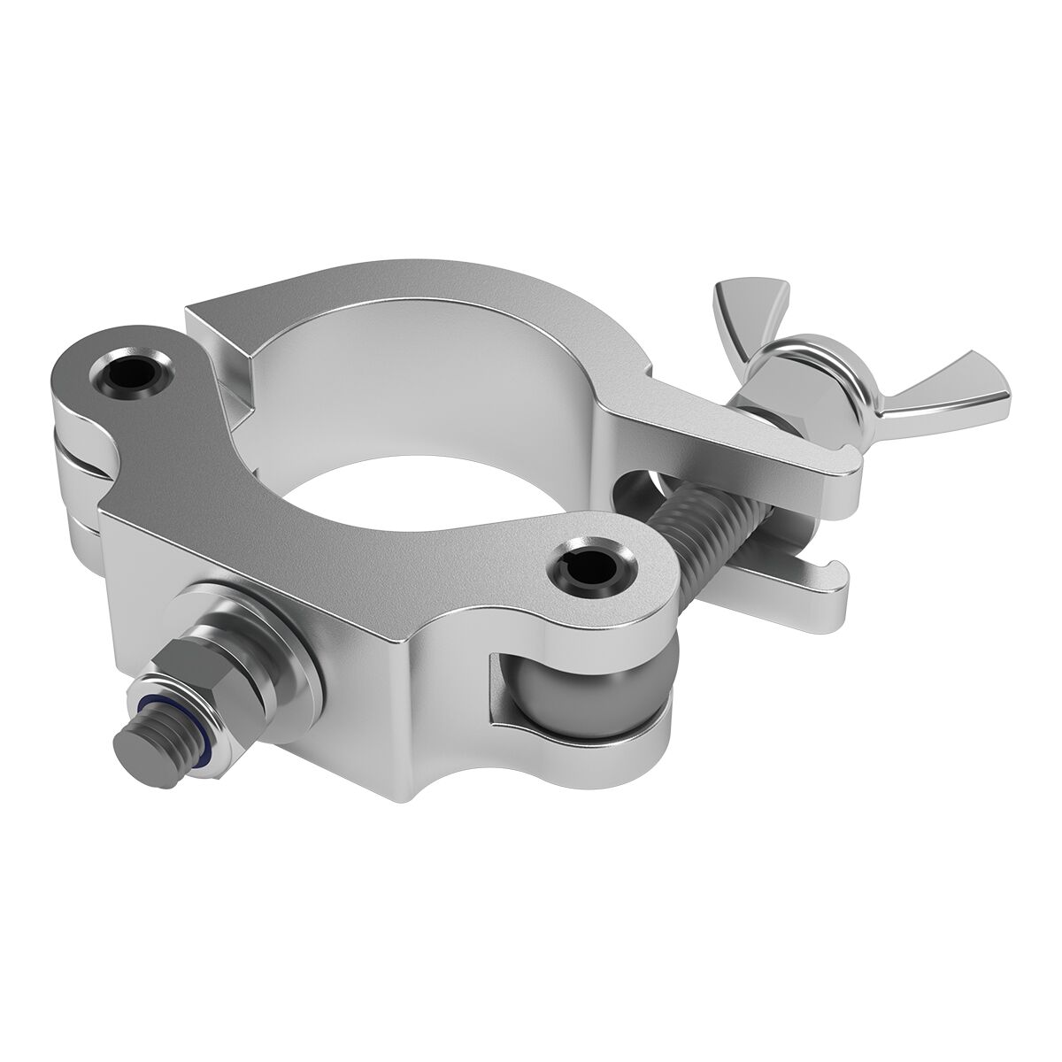 FORTEX Slimline Half Coupler truss klem WLL 200kg buis Ø48-51mm FORTEX Slimline Half Coupler truss klem WLL 200kg buis Ø48-51mm