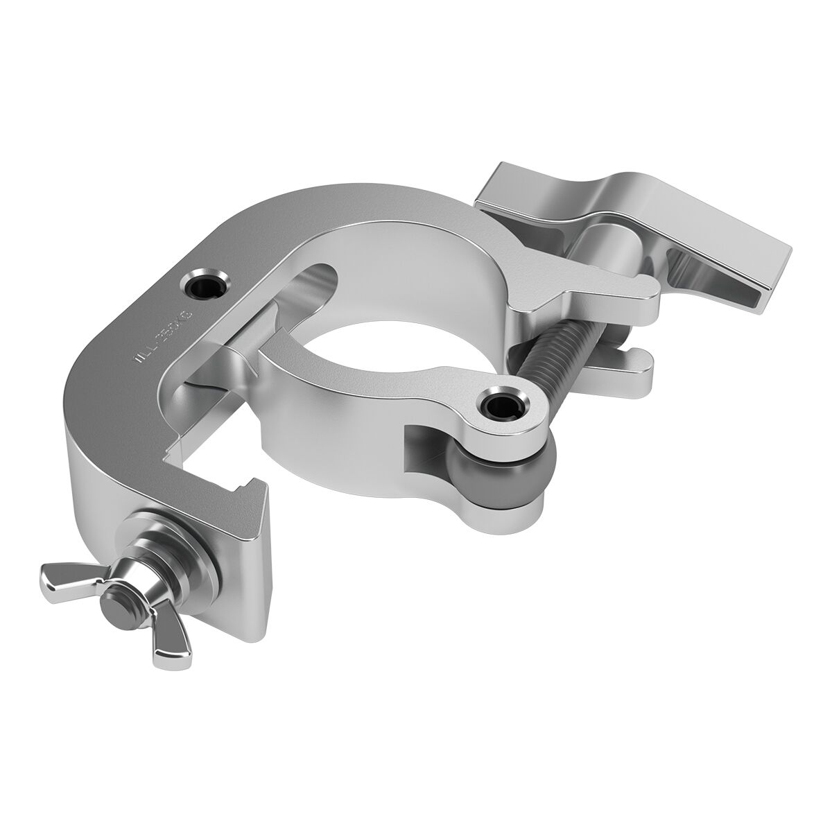 FORTEX Quick Trigger Coupler truss klem WLL 250kg buis Ø48-51mm FORTEX Quick Trigger Coupler truss klem WLL 250kg buis Ø48-51mm
