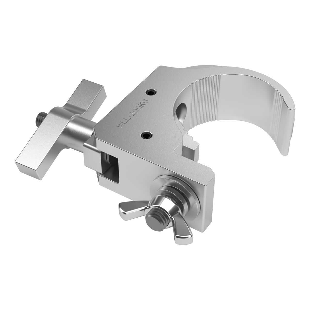 FORTEX Selflock Coupler truss klem Short WLL 200kg buis Ø48-51mm FORTEX Selflock Coupler truss klem Short WLL 200kg buis Ø48-51mm
