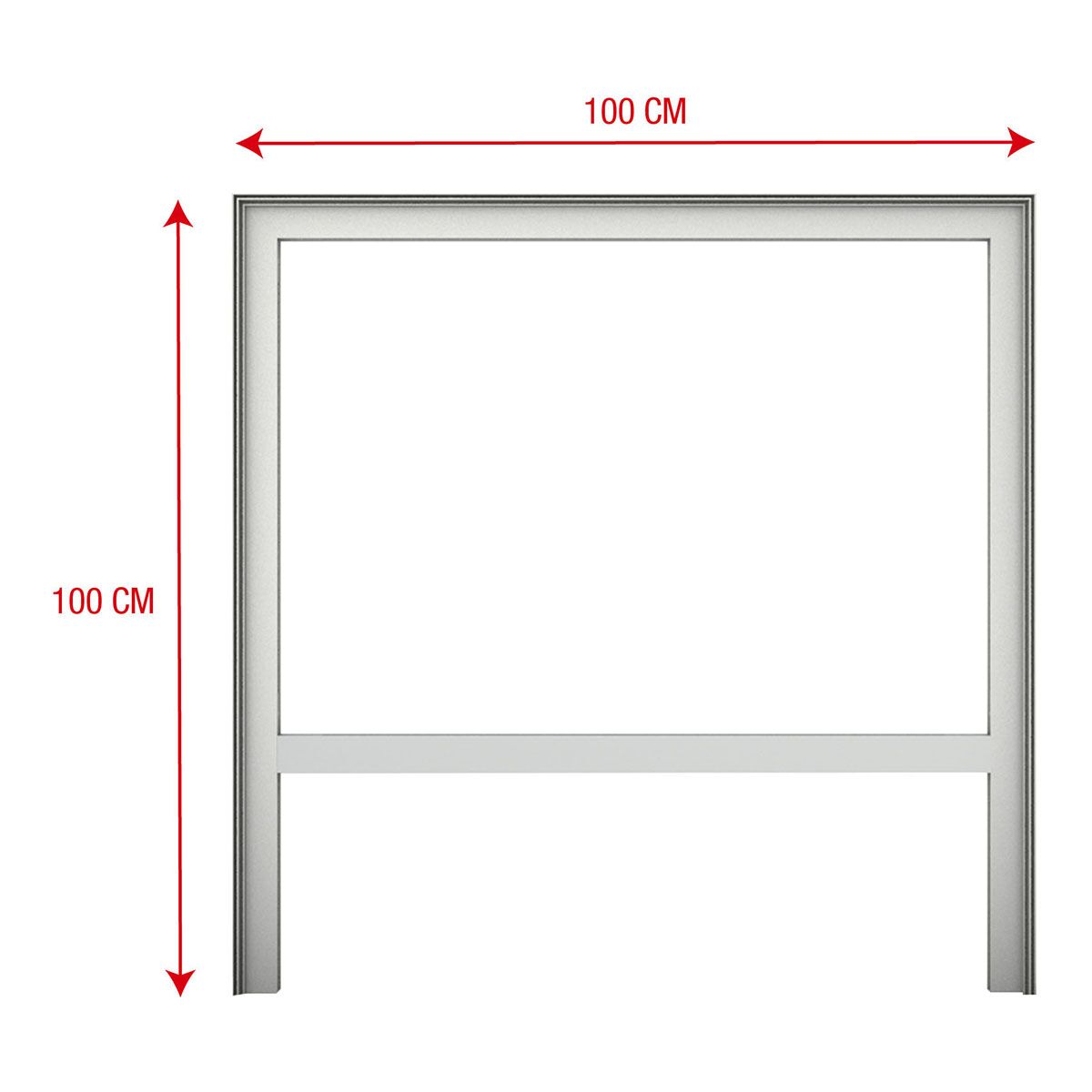 WENTEX® SET Frame - A Module 100x100cm (HxB) WENTEX® SET Frame - A Module 100x100cm (HxB)