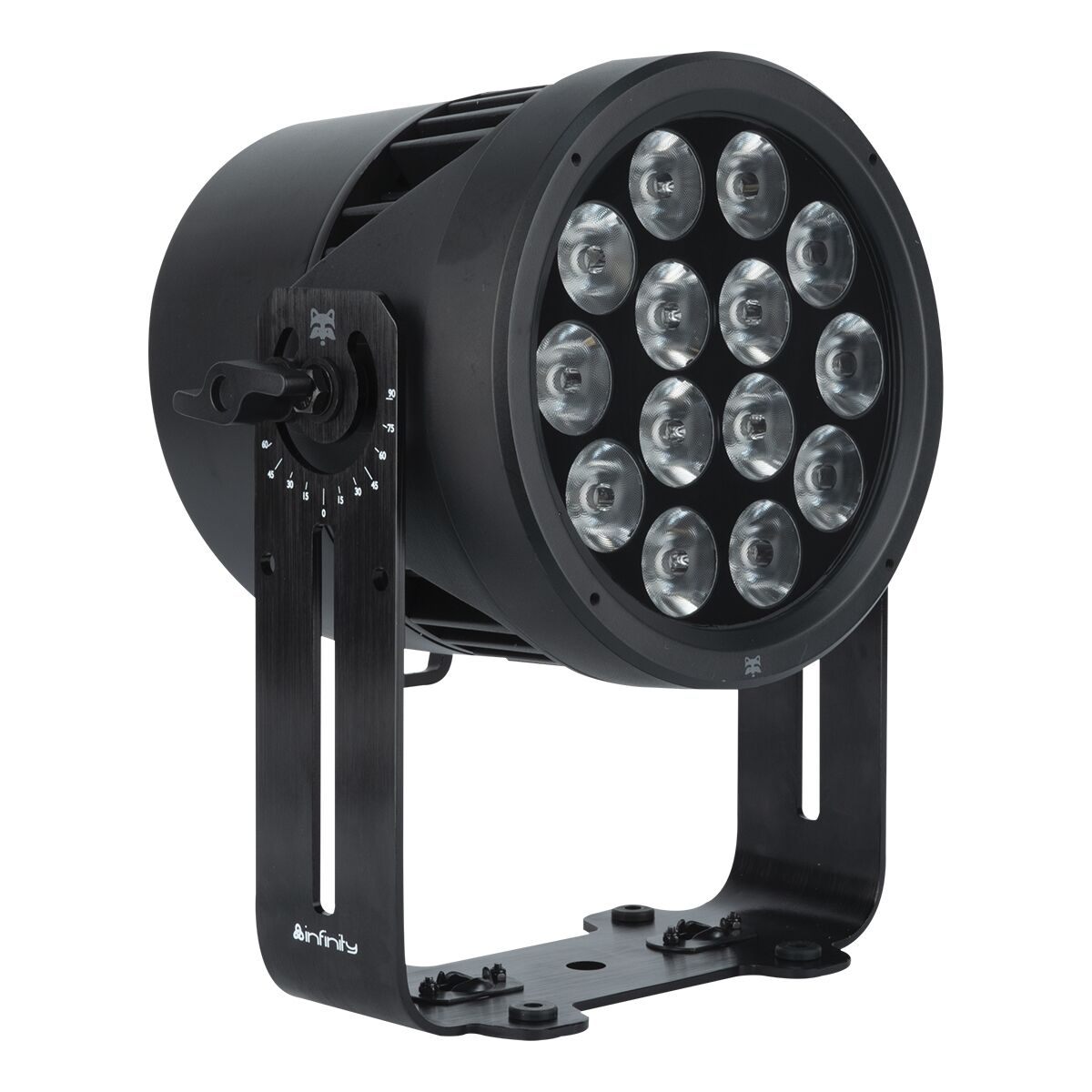 Infinity Raccoon P14/4 Professionele RGBM Par - IP65 Infinity Raccoon P14/4 Professionele RGBM Par - IP65
