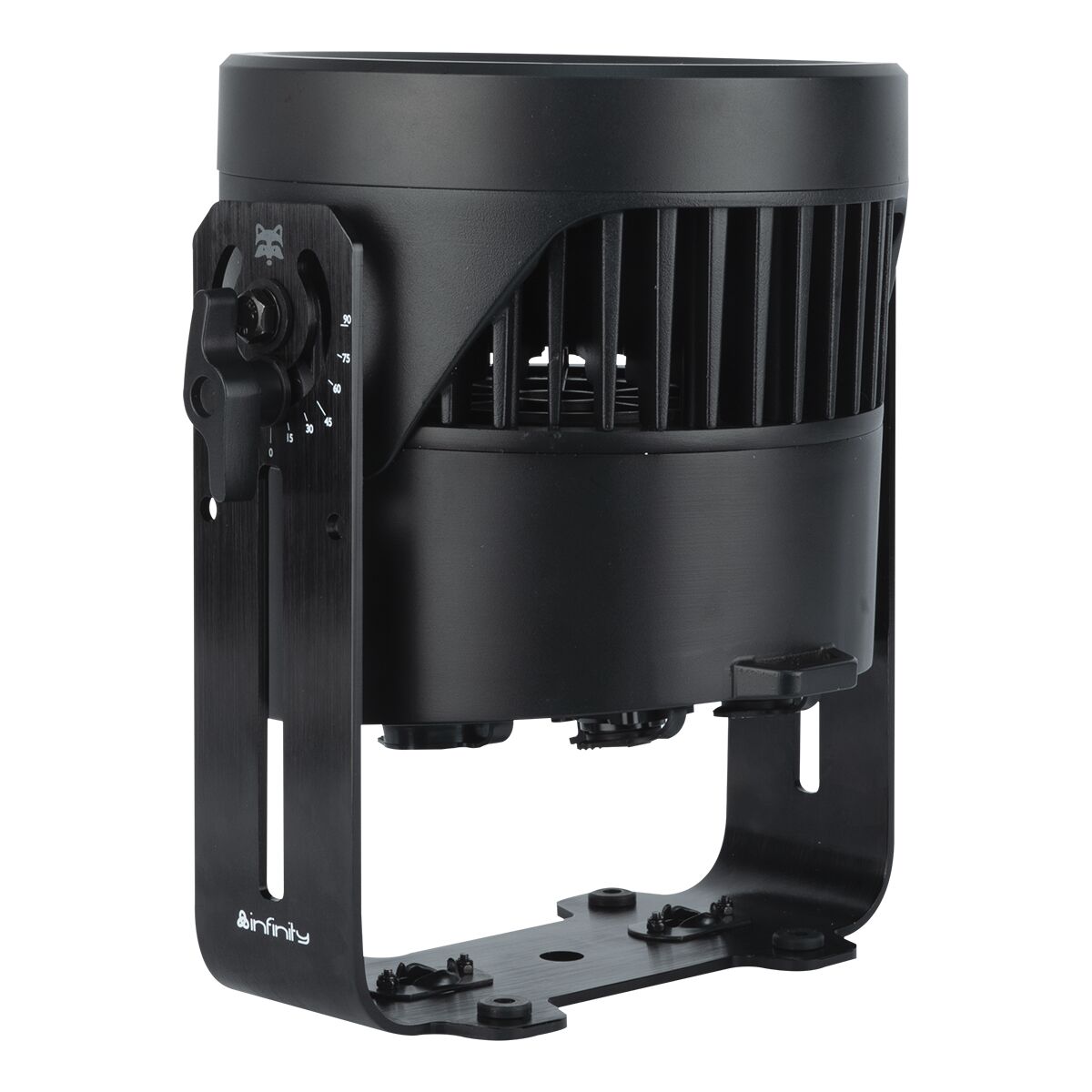 Infinity Raccoon P14/4 Professionele RGBM Par - IP65 Infinity Raccoon P14/4 Professionele RGBM Par - IP65