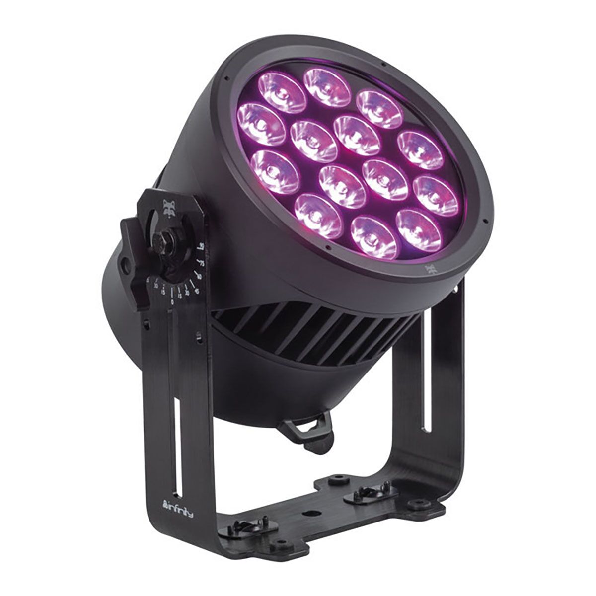 Infinity Raccoon P14/4 Professionele RGBM Par - IP65 Infinity Raccoon P14/4 Professionele RGBM Par - IP65