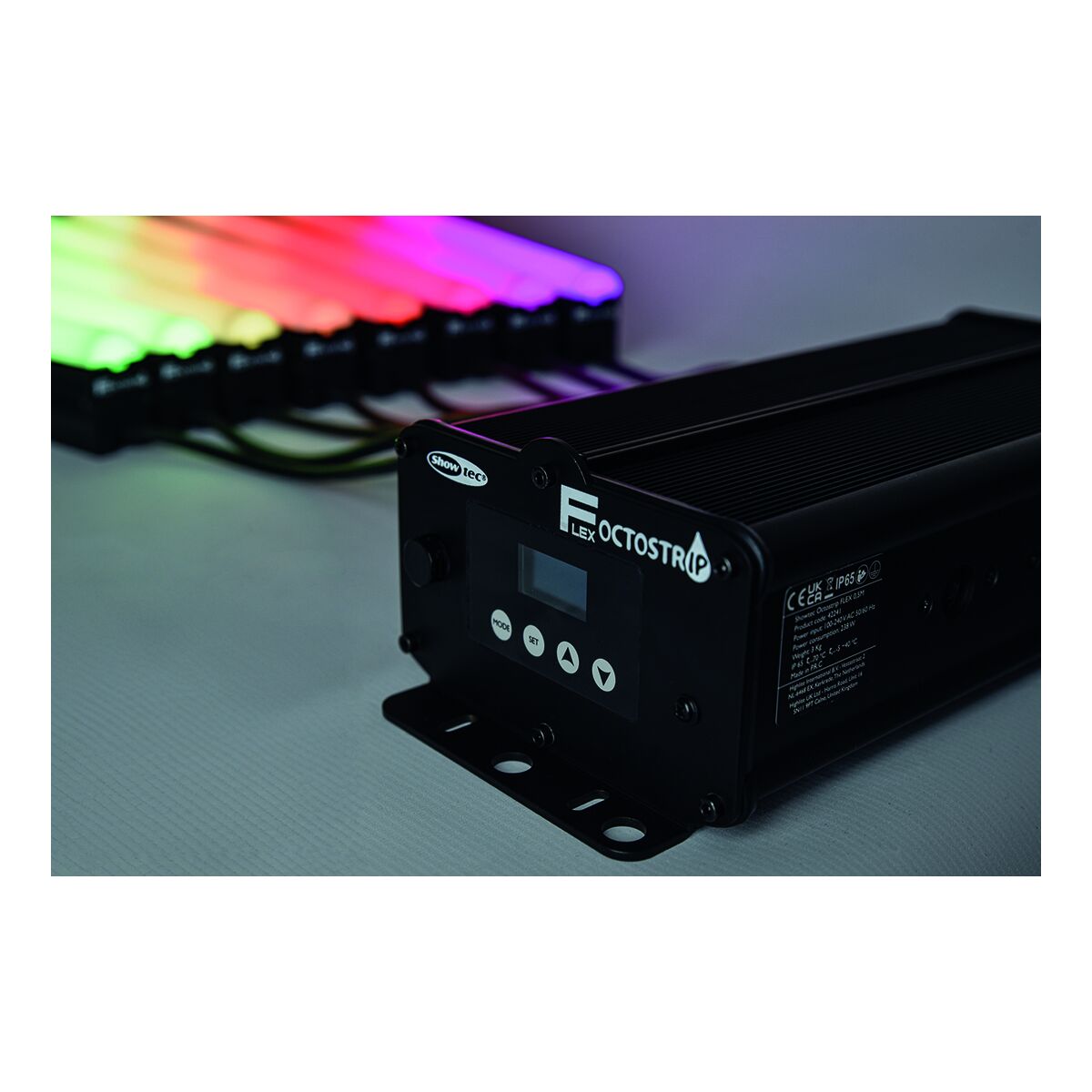 Showtec Controller for Octostrip FLEX Controller voor Octostrip FLEX Showtec Controller for Octostrip FLEX Controller voor Octostrip FLEX