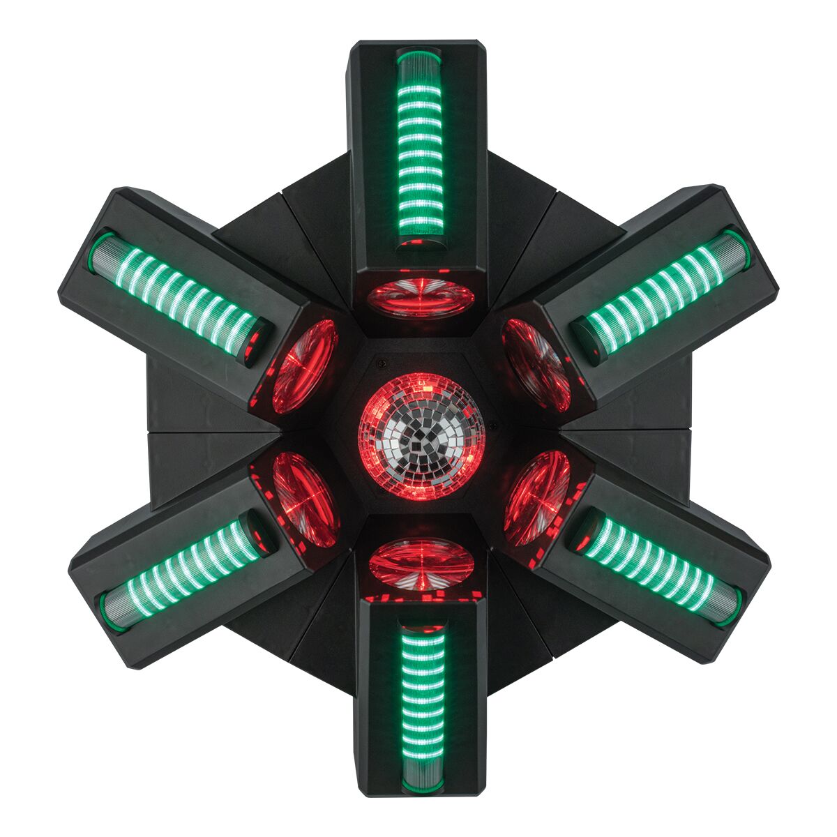 Showtec Typhoon 640 6x RGBW LED-spiegelboleffect Showtec Typhoon 640 6x RGBW LED-spiegelboleffect