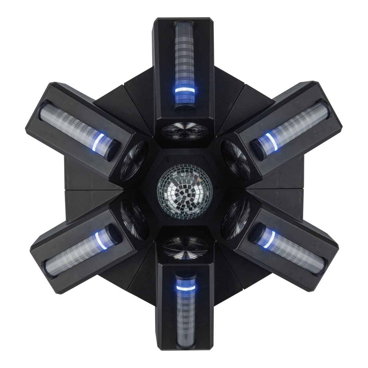Showtec Typhoon 640 6x RGBW LED-spiegelboleffect Showtec Typhoon 640 6x RGBW LED-spiegelboleffect