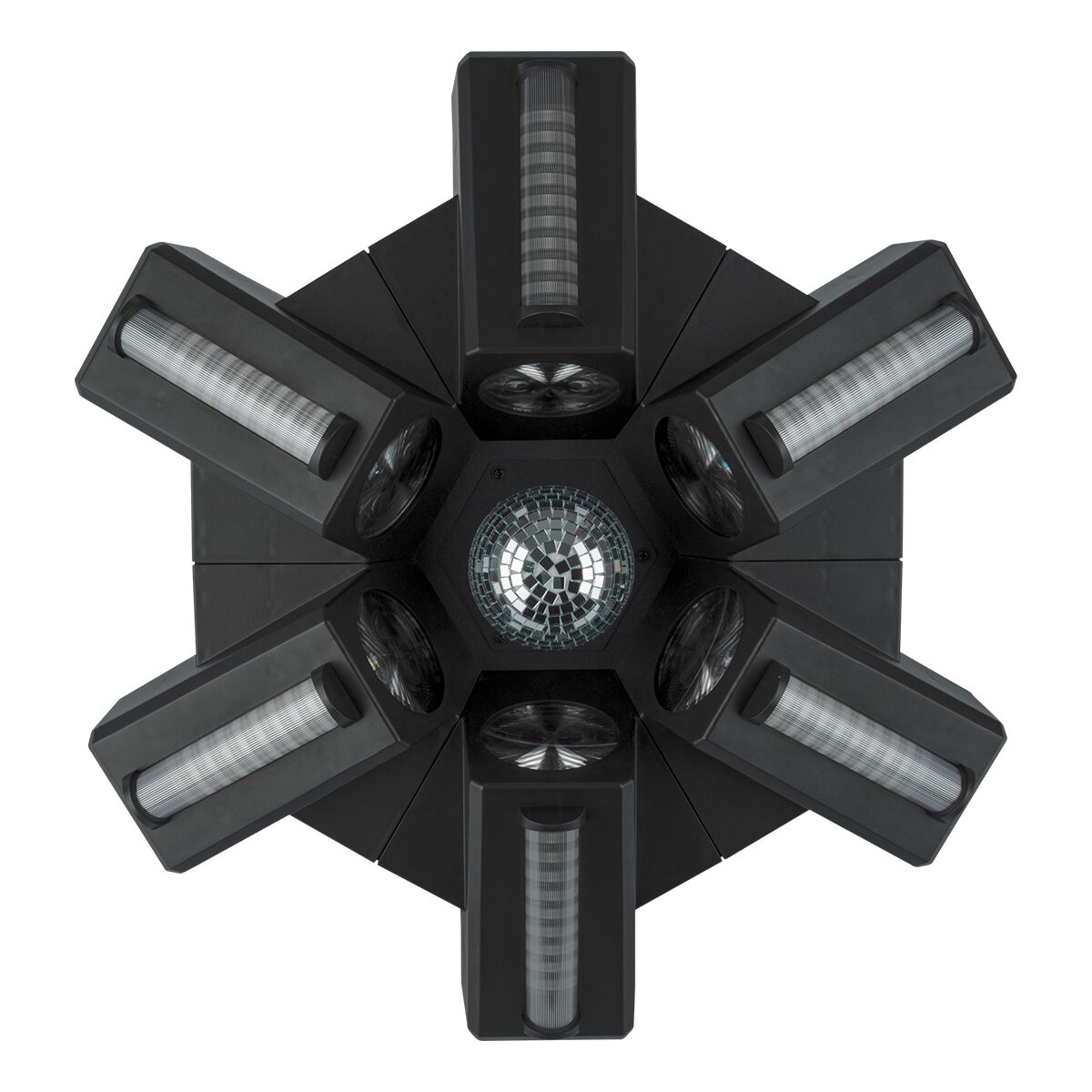Showtec Typhoon 640 6x RGBW LED-spiegelboleffect Showtec Typhoon 640 6x RGBW LED-spiegelboleffect
