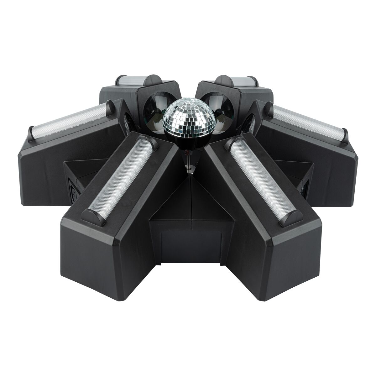 Showtec Typhoon 640 6x RGBW LED-spiegelboleffect Showtec Typhoon 640 6x RGBW LED-spiegelboleffect