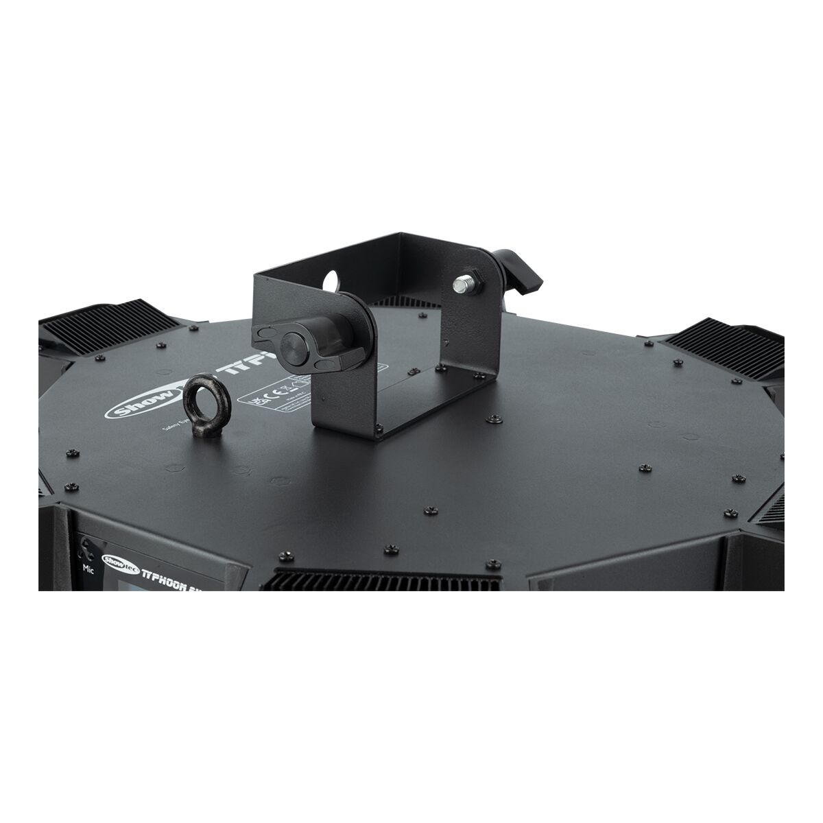 Showtec Typhoon 640 6x RGBW LED-spiegelboleffect Showtec Typhoon 640 6x RGBW LED-spiegelboleffect