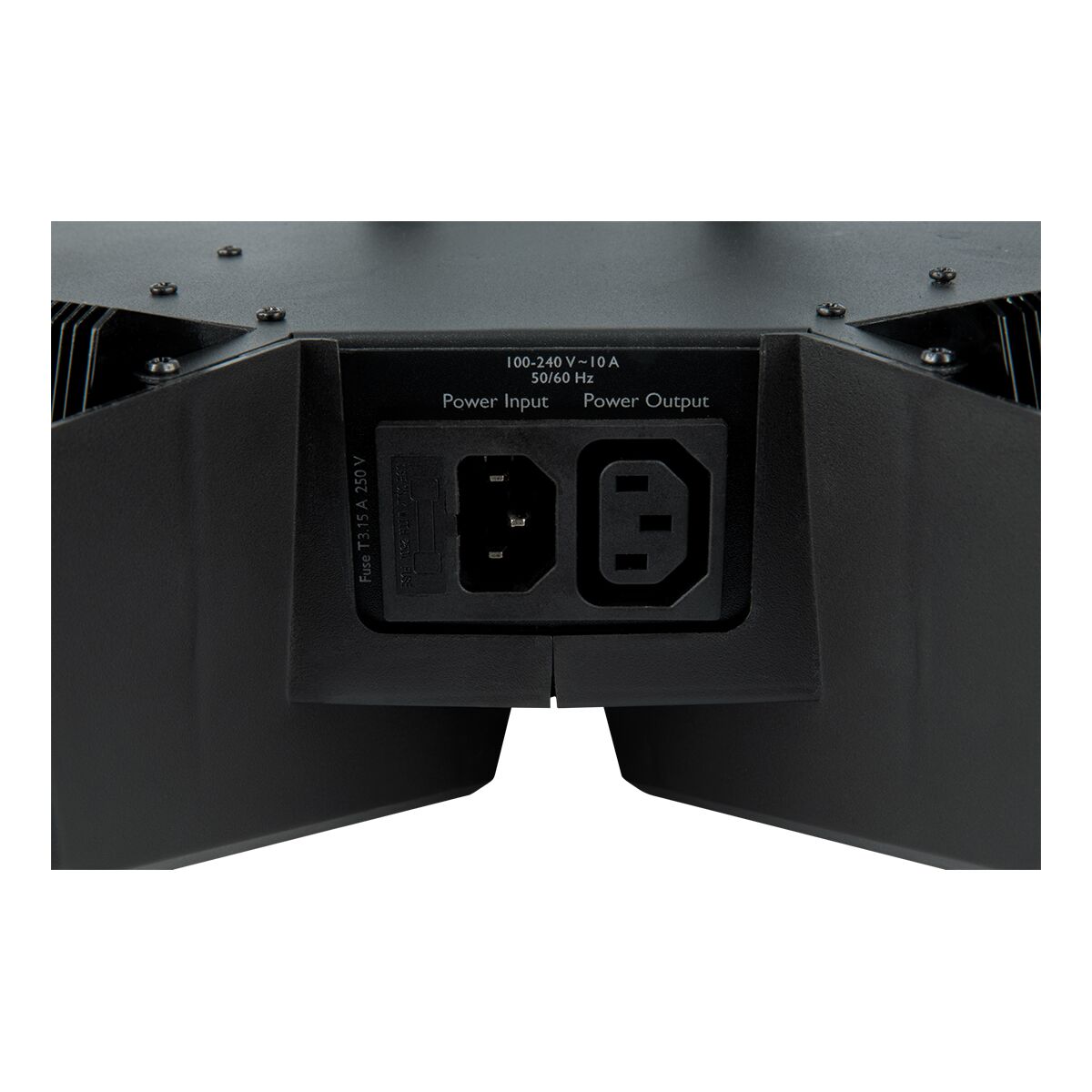 Showtec Typhoon 640 6x RGBW LED-spiegelboleffect Showtec Typhoon 640 6x RGBW LED-spiegelboleffect