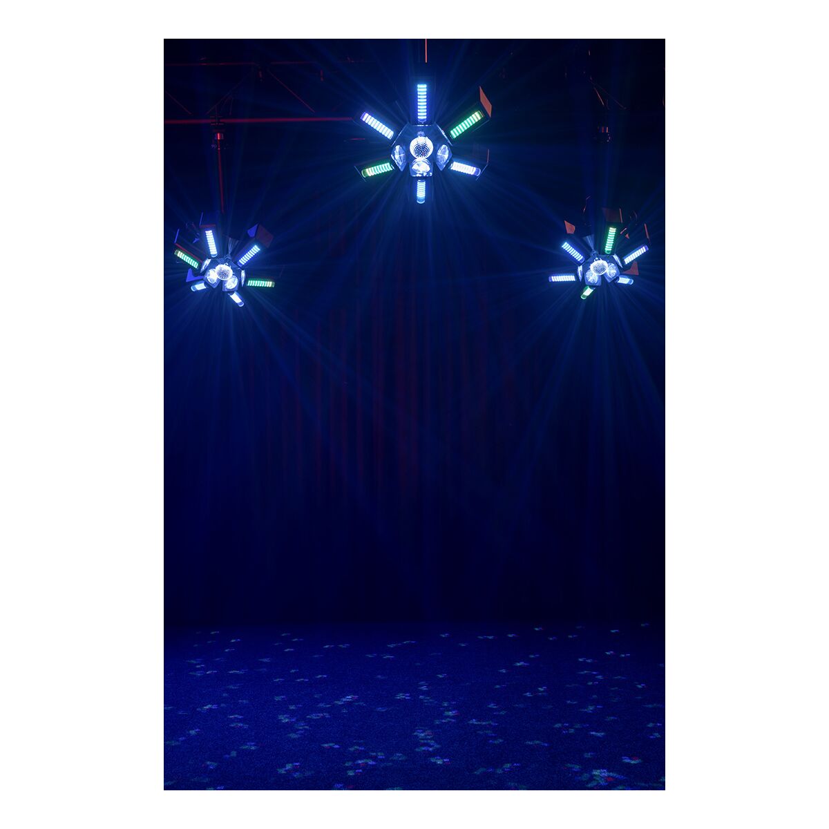 Showtec Typhoon 640 6x RGBW LED-spiegelboleffect Showtec Typhoon 640 6x RGBW LED-spiegelboleffect