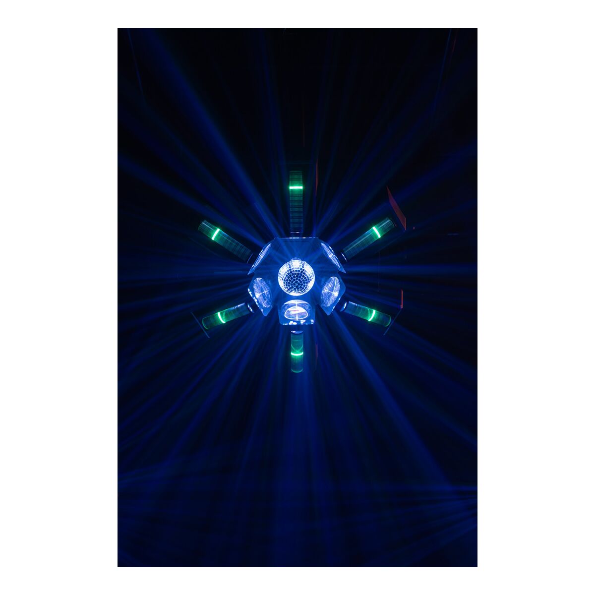 Showtec Typhoon 640 6x RGBW LED-spiegelboleffect Showtec Typhoon 640 6x RGBW LED-spiegelboleffect