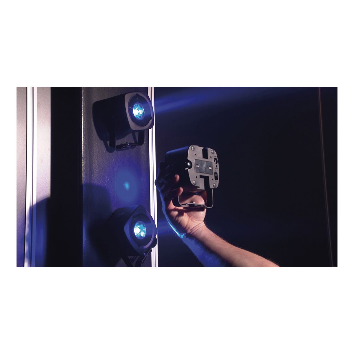 Showtec Case for 6x EventDOT 15 Inclusief accessoire ruimte Showtec Case for 6x EventDOT 15 Inclusief accessoire ruimte