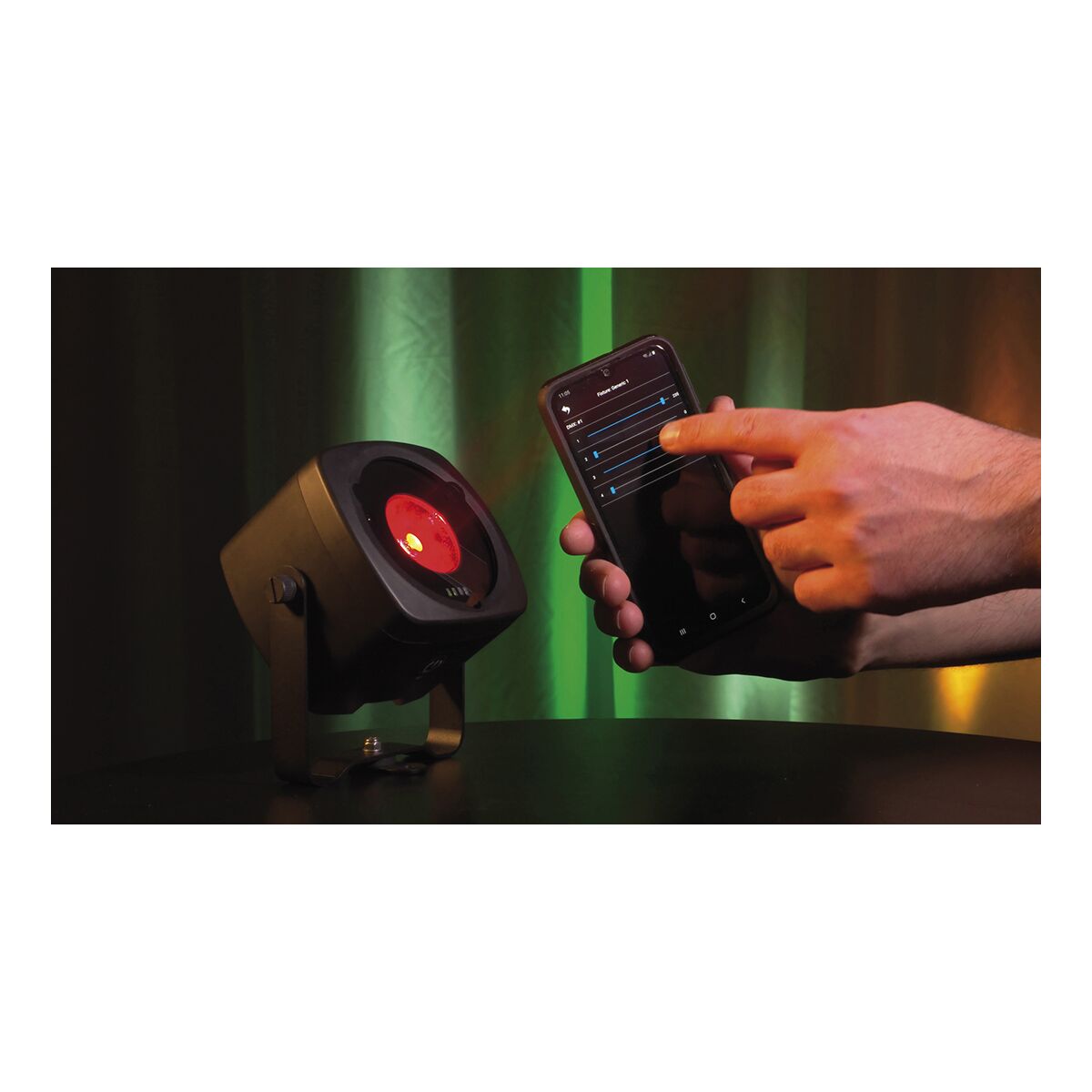 Showtec Case for 6x EventDOT 15 Inclusief accessoire ruimte Showtec Case for 6x EventDOT 15 Inclusief accessoire ruimte