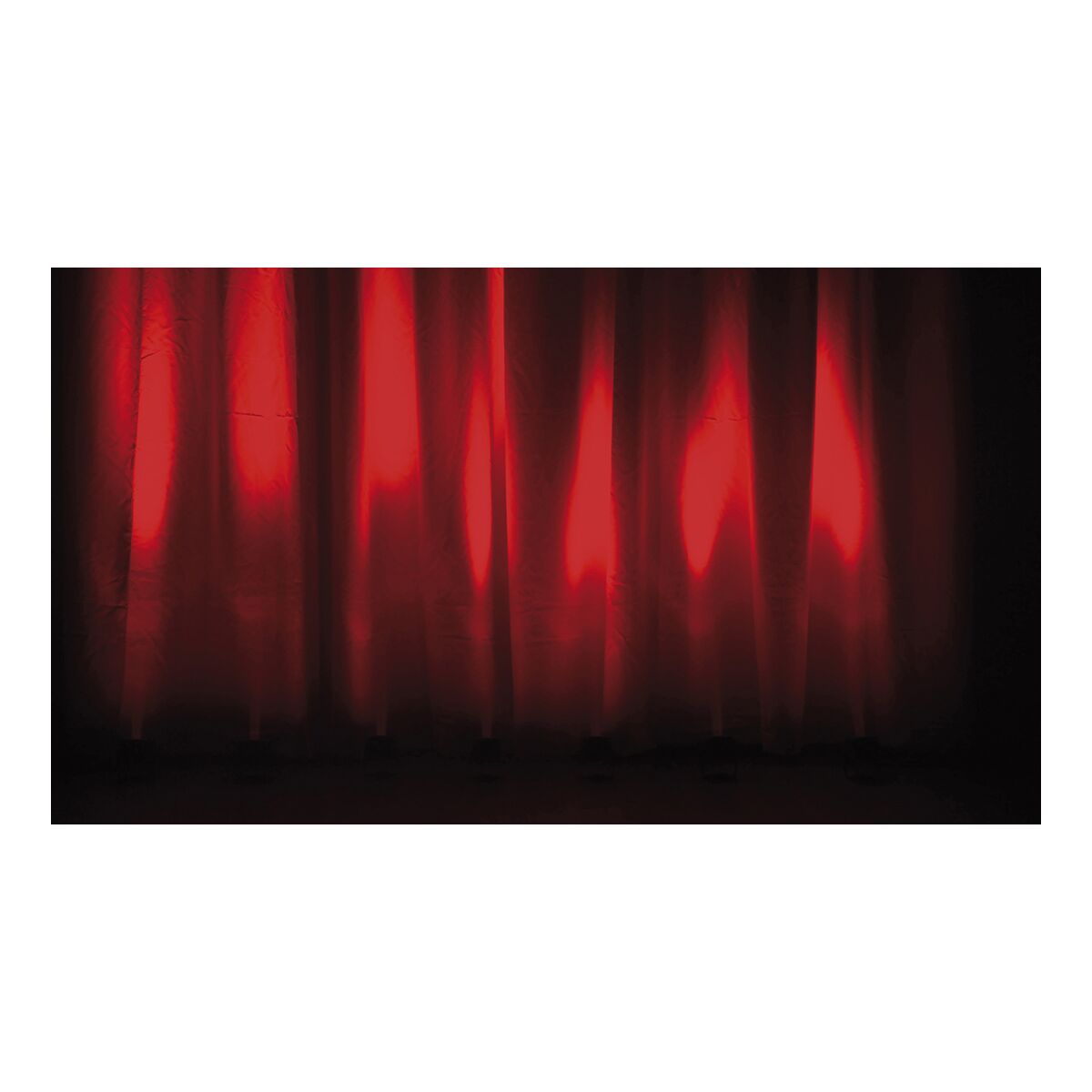 Showtec Case for 6x EventDOT 15 Inclusief accessoire ruimte Showtec Case for 6x EventDOT 15 Inclusief accessoire ruimte
