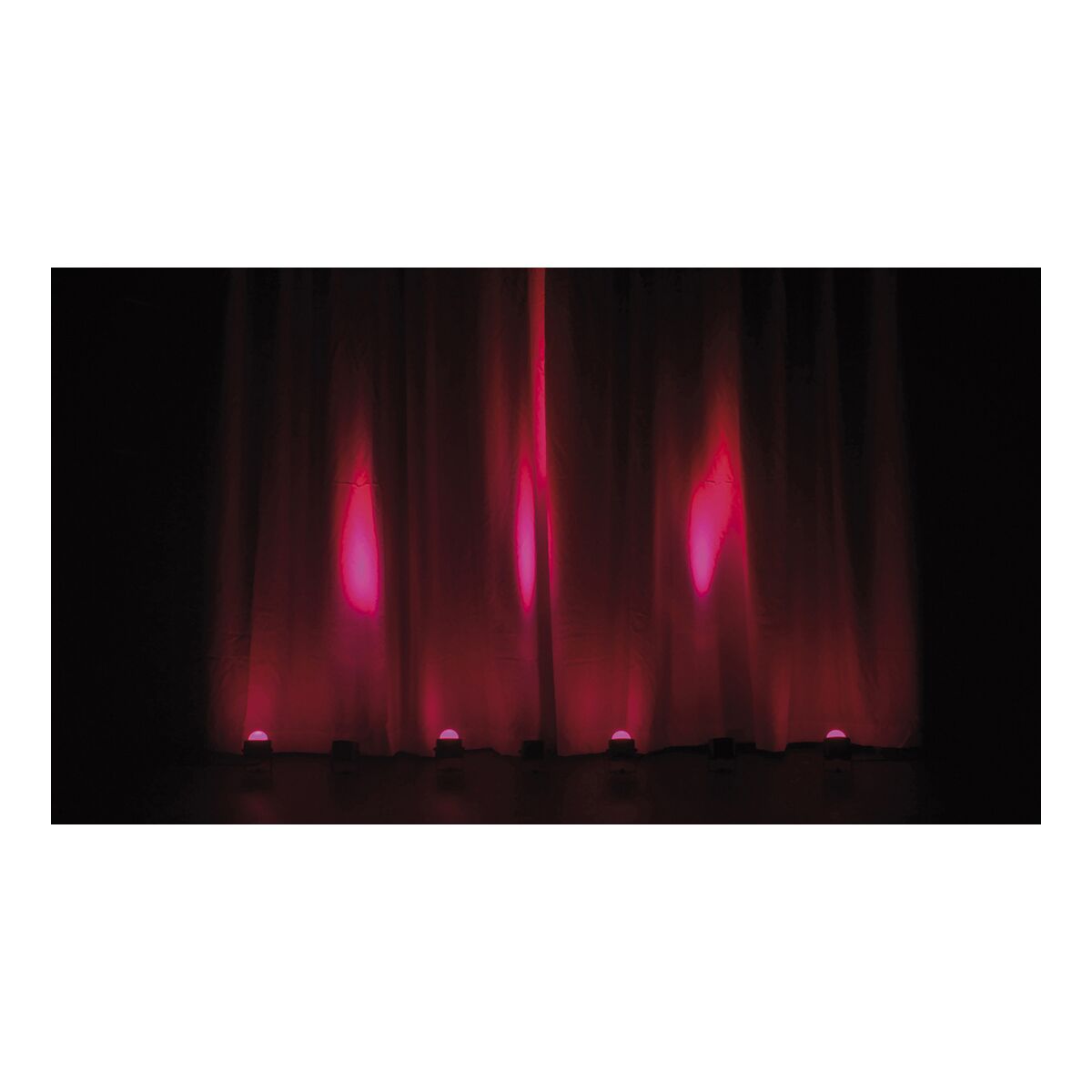 Showtec Case for 6x EventDOT 15 Inclusief accessoire ruimte Showtec Case for 6x EventDOT 15 Inclusief accessoire ruimte