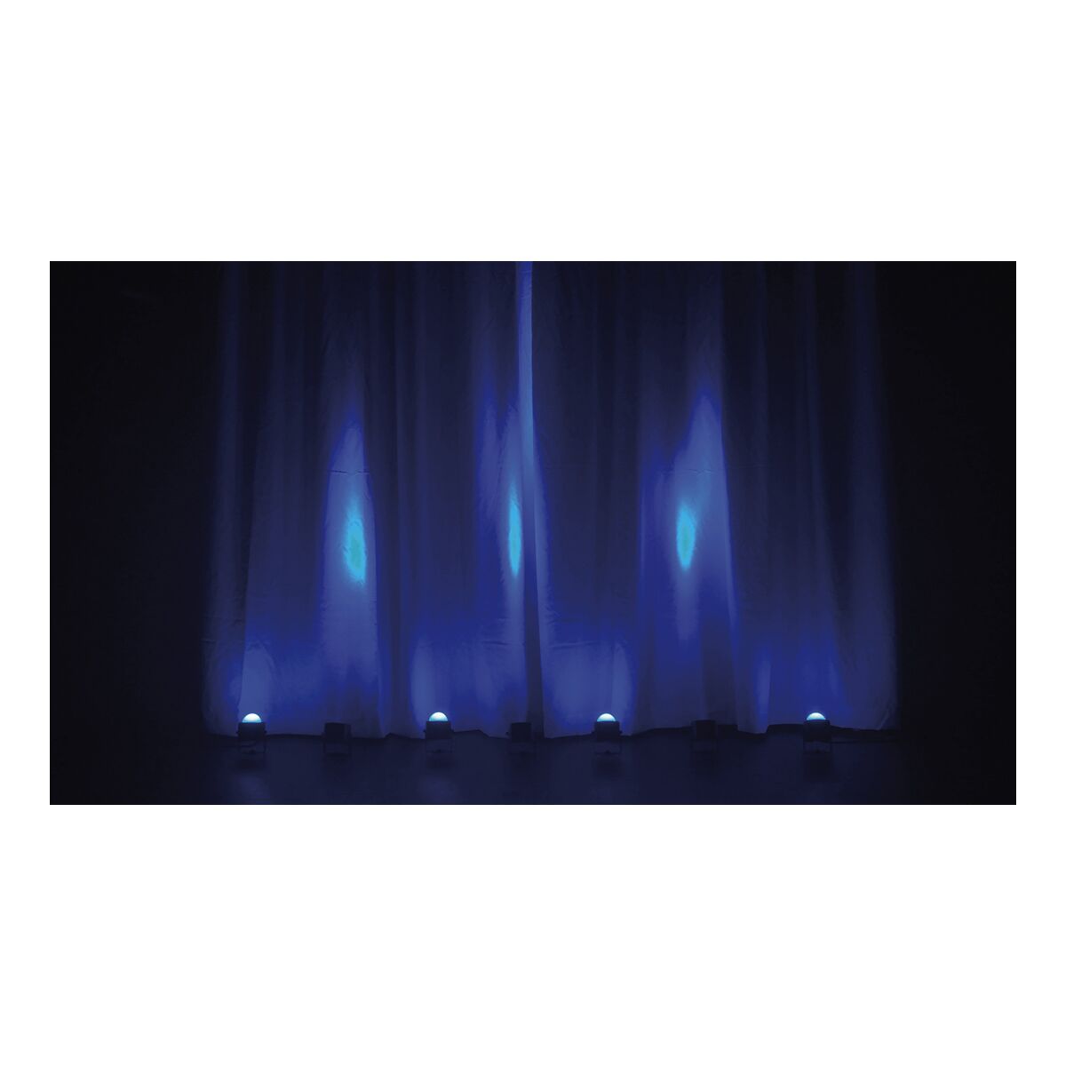 Showtec Case for 6x EventDOT 15 Inclusief accessoire ruimte Showtec Case for 6x EventDOT 15 Inclusief accessoire ruimte
