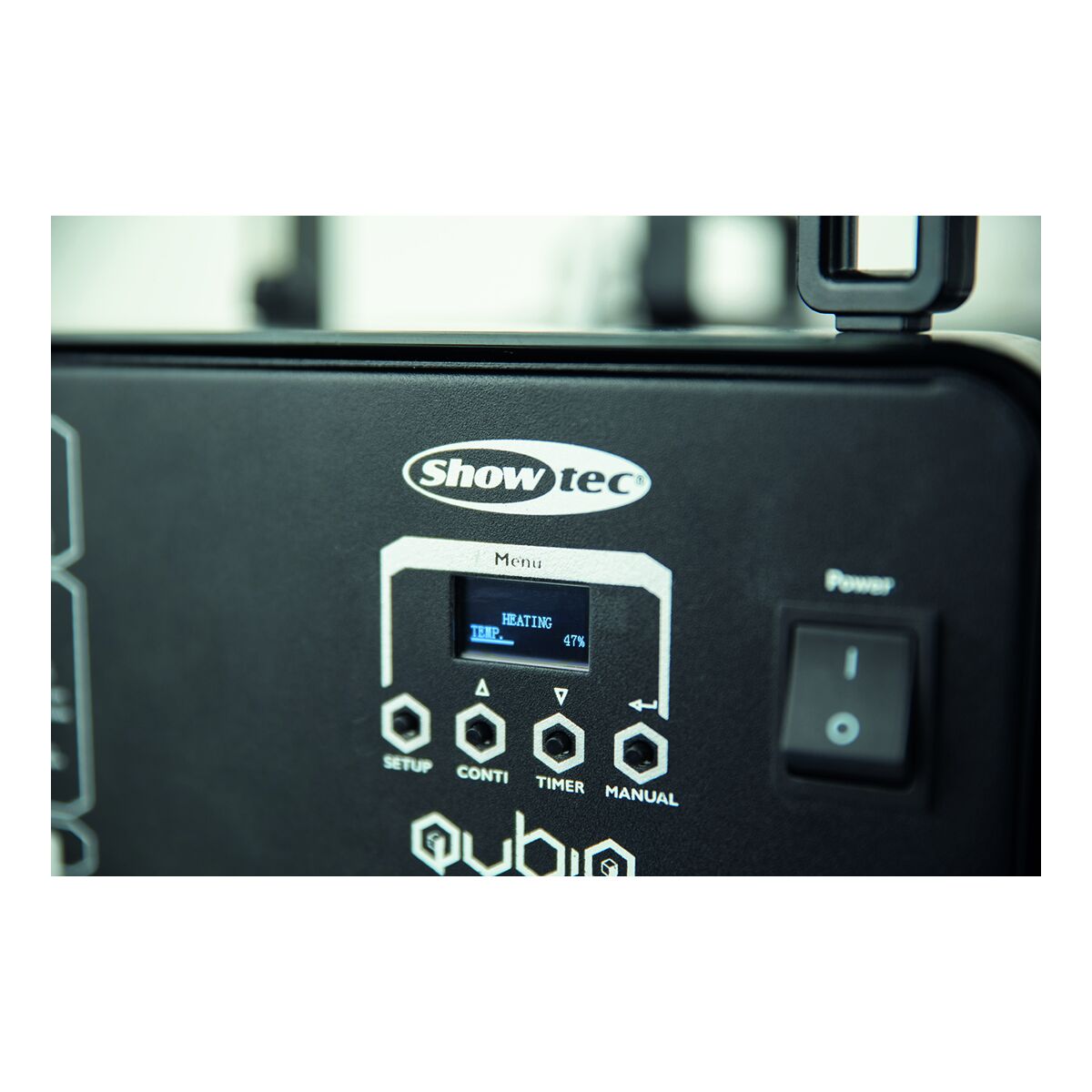 Showtec QubiQ F1500 Fazer High-performance 1500 W fazer Showtec QubiQ F1500 Fazer High-performance 1500 W fazer
