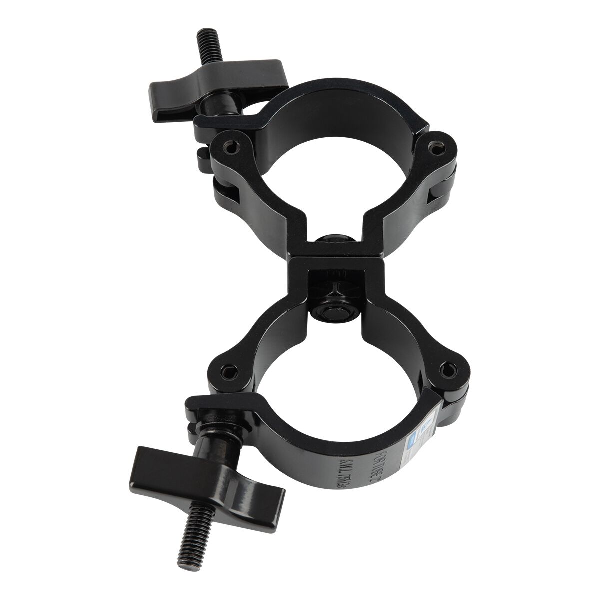 Showgear Compact Swivel Coupler WLL: 100 kg - aluminium - zwart