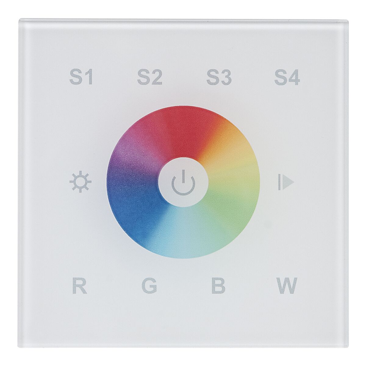 Artecta Play-XV Wall Panel Single Zone RGBW RF-DMX RF/DMX wit
