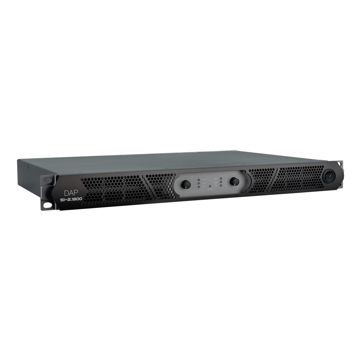 DAP SI-2.1800 2x 1800 W installatieversterker DAP SI-2.1800 2x 1800 W installatieversterker