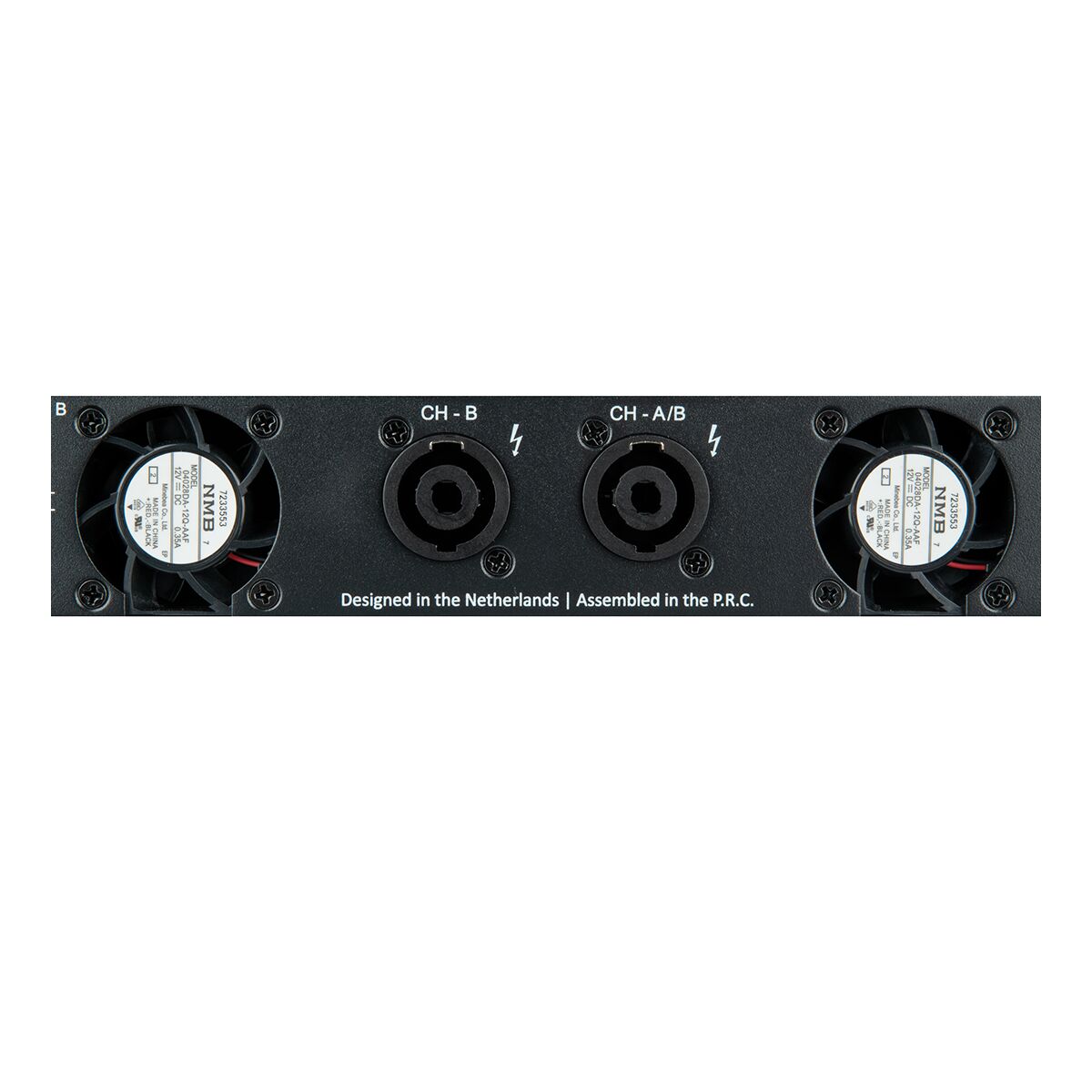 DAP SI-2.1800 2x 1800 W installatieversterker DAP SI-2.1800 2x 1800 W installatieversterker