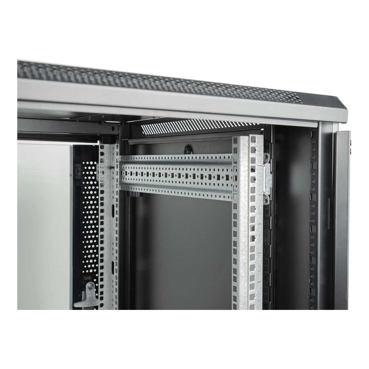 Showgear RCA-FSG-18 18 U Netwerkkast met glazen deur Showgear RCA-FSG-18 18 U Netwerkkast met glazen deur
