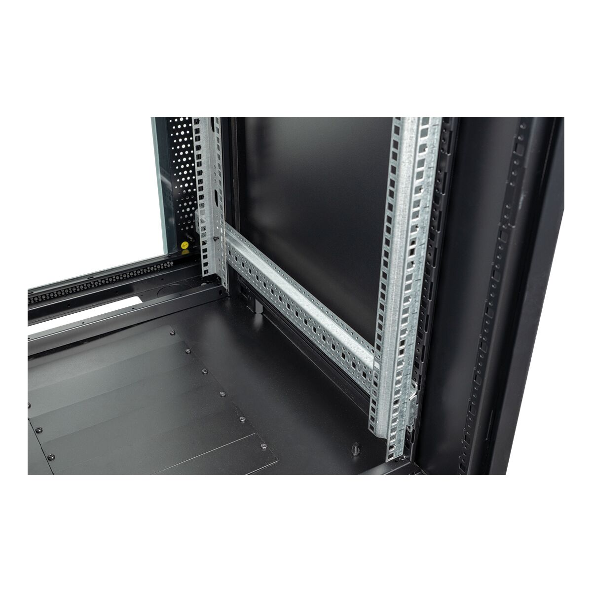Showgear RCA-FSG-18 18 U Netwerkkast met glazen deur Showgear RCA-FSG-18 18 U Netwerkkast met glazen deur