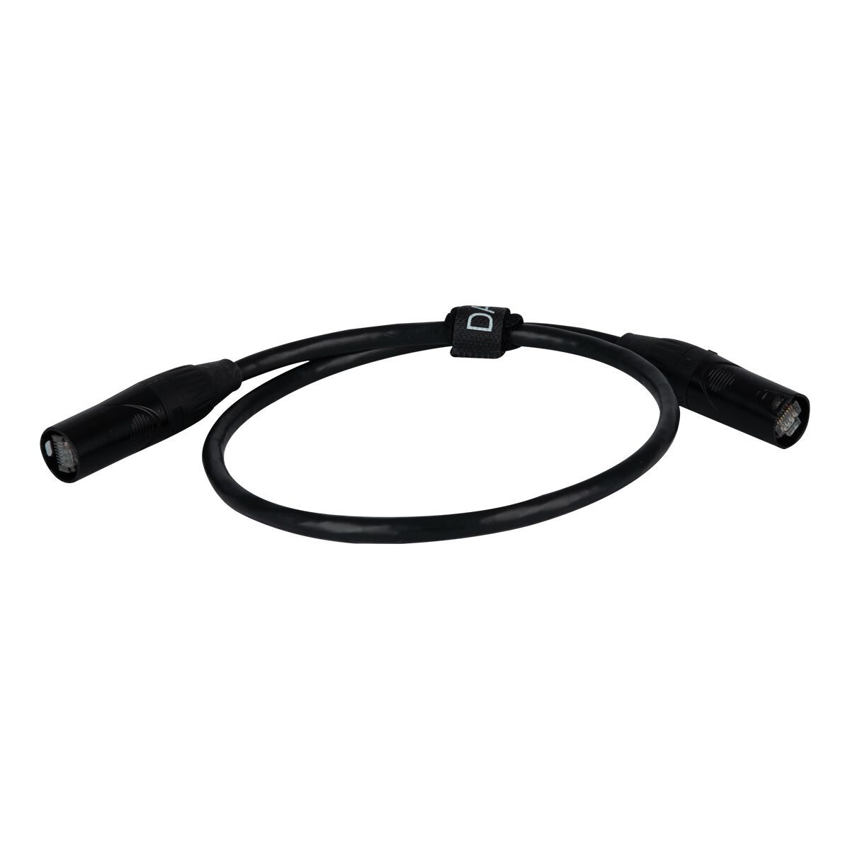 DAP PRO Cat 6 - F/UTP Cable 0,75 m, X-type