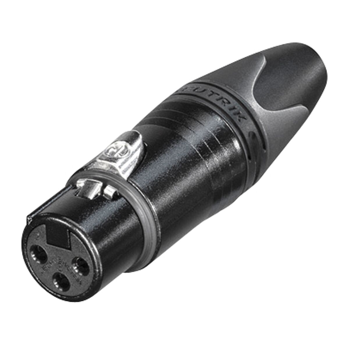 Neutrik® NC3FXX-B XLR 3P Connector - female