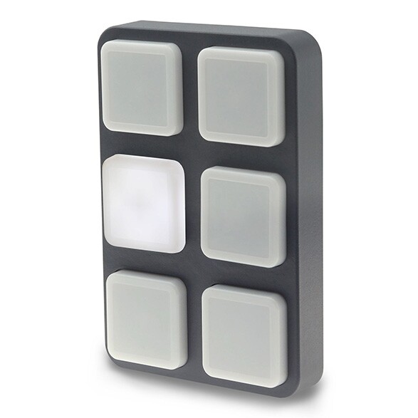 Visual Productions B-station wandbediening /stand-alone ledcontroller Visual Productions B-station wandbediening /stand-alone ledcontroller