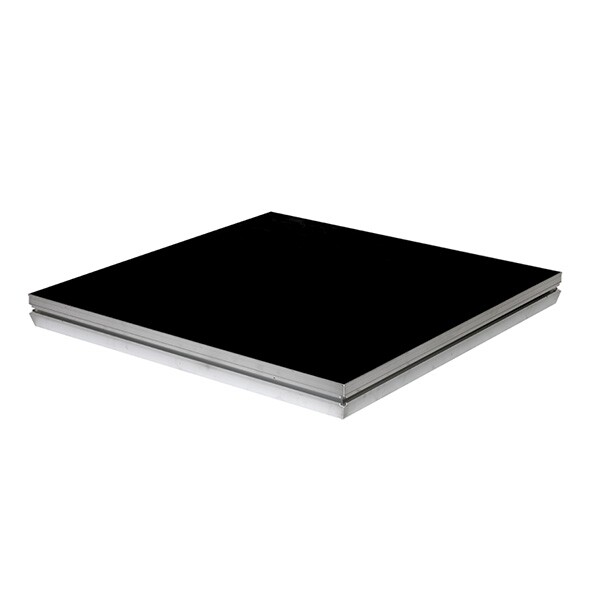 StageDex SM-DL-B-100100 Basic Line 100x100cm zwart StageDex SM-DL-B-100100 Basic Line 100x100cm zwart