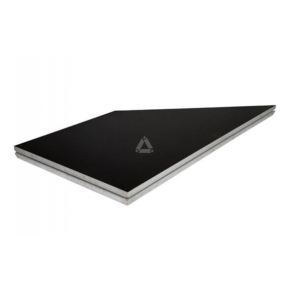 StageDex SM-DL-B-6R Basic Line 200x100x100cm rechts zwart StageDex SM-DL-B-6R Basic Line 200x100x100cm rechts zwart