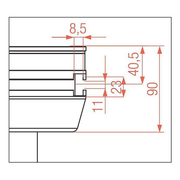 StageDex SM-D-T-100100 Top Line 100x100cm StageDex SM-D-T-100100 Top Line 100x100cm