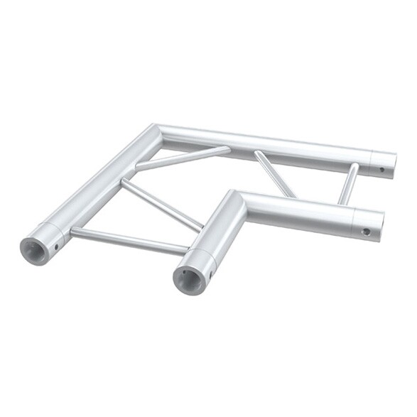 Milos HU21 truss ladder 90 graden 2-weg hoek horizontaal Milos HU21 truss ladder 90 graden 2-weg hoek horizontaal