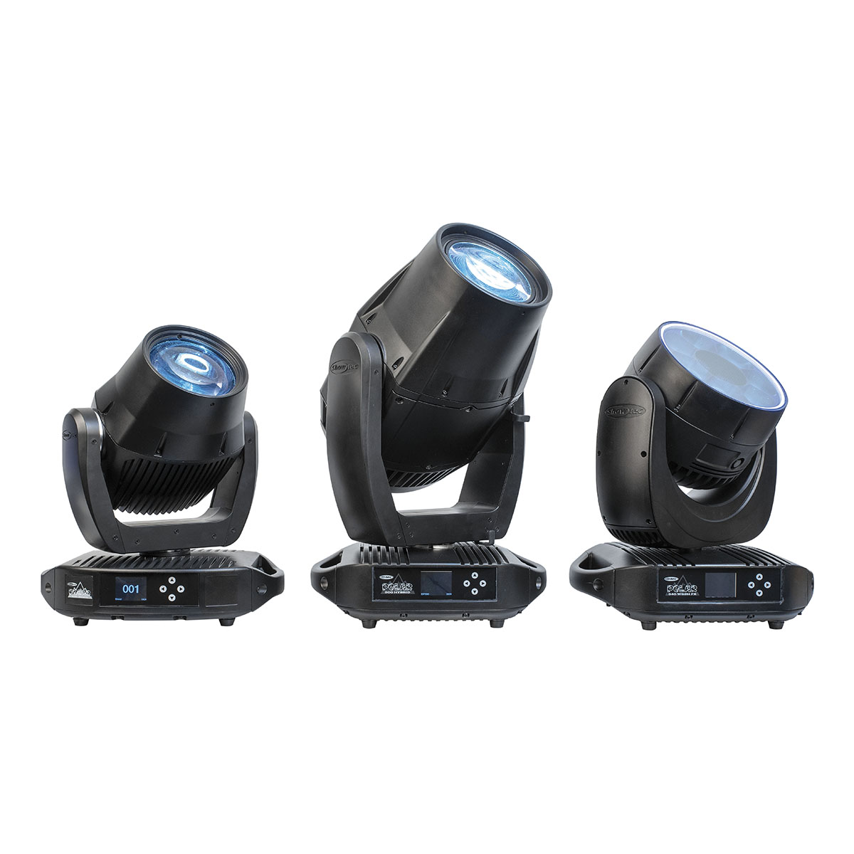 Showtec Polar 100 Beam IP65 Moving Head Showtec Polar 100 Beam IP65 Moving Head