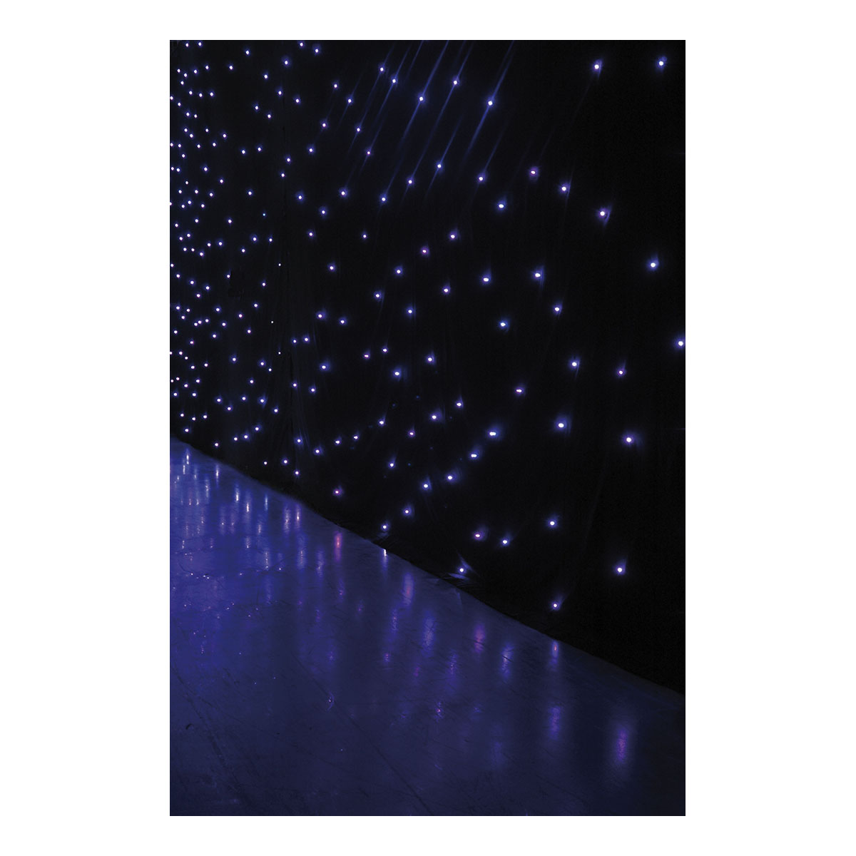 Showtec Star Dream RGB LED - 6x3m met controller Showtec Star Dream RGB LED - 6x3m met controller