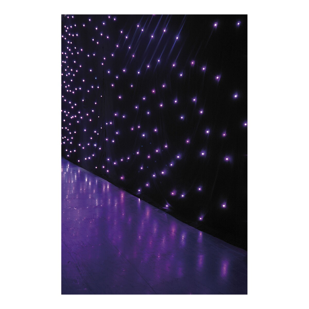 Showtec Star Dream RGB LED - 6x4m met controller Showtec Star Dream RGB LED - 6x4m met controller