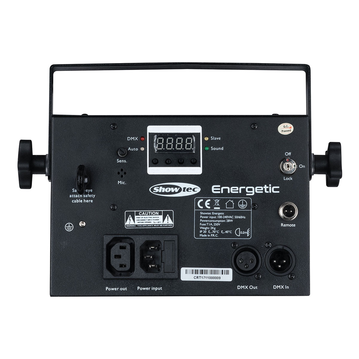 Showtec Energetic