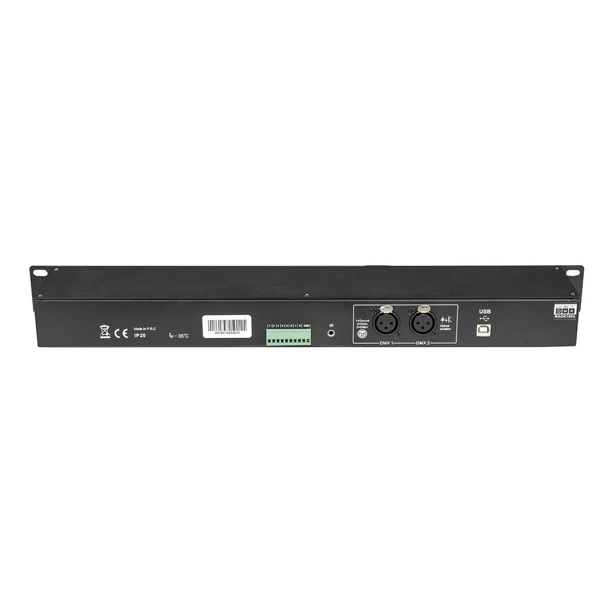 Quick DMX Rack 1024 Quick DMX Rack 1024