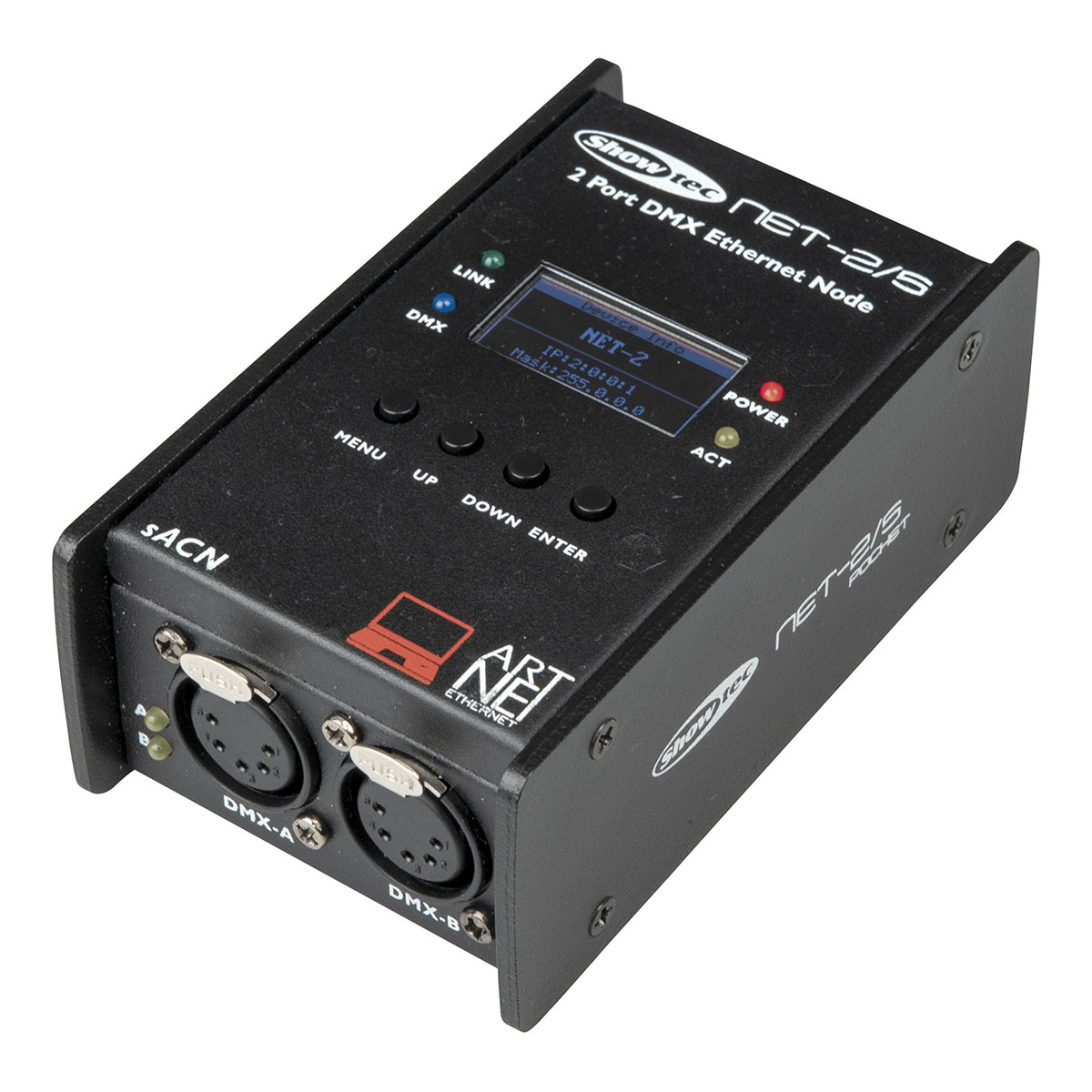 Showtec NET-2/5 Pocket Showtec NET-2/5 Pocket