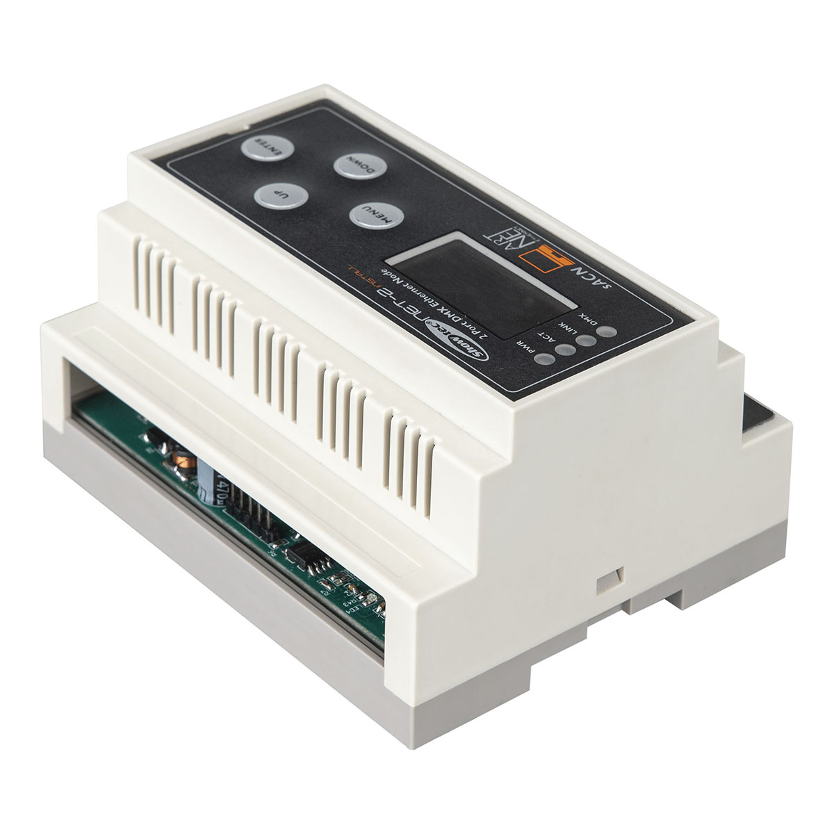 Showtec NET-2 Install Din-rail Showtec NET-2 Install Din-rail