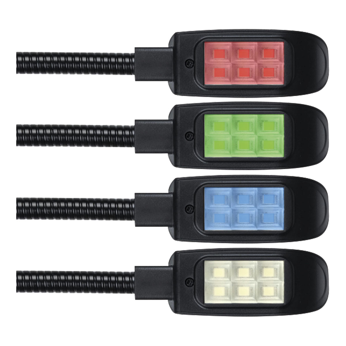 Showgear GooseLight XLR, RGBW Showgear GooseLight XLR, RGBW