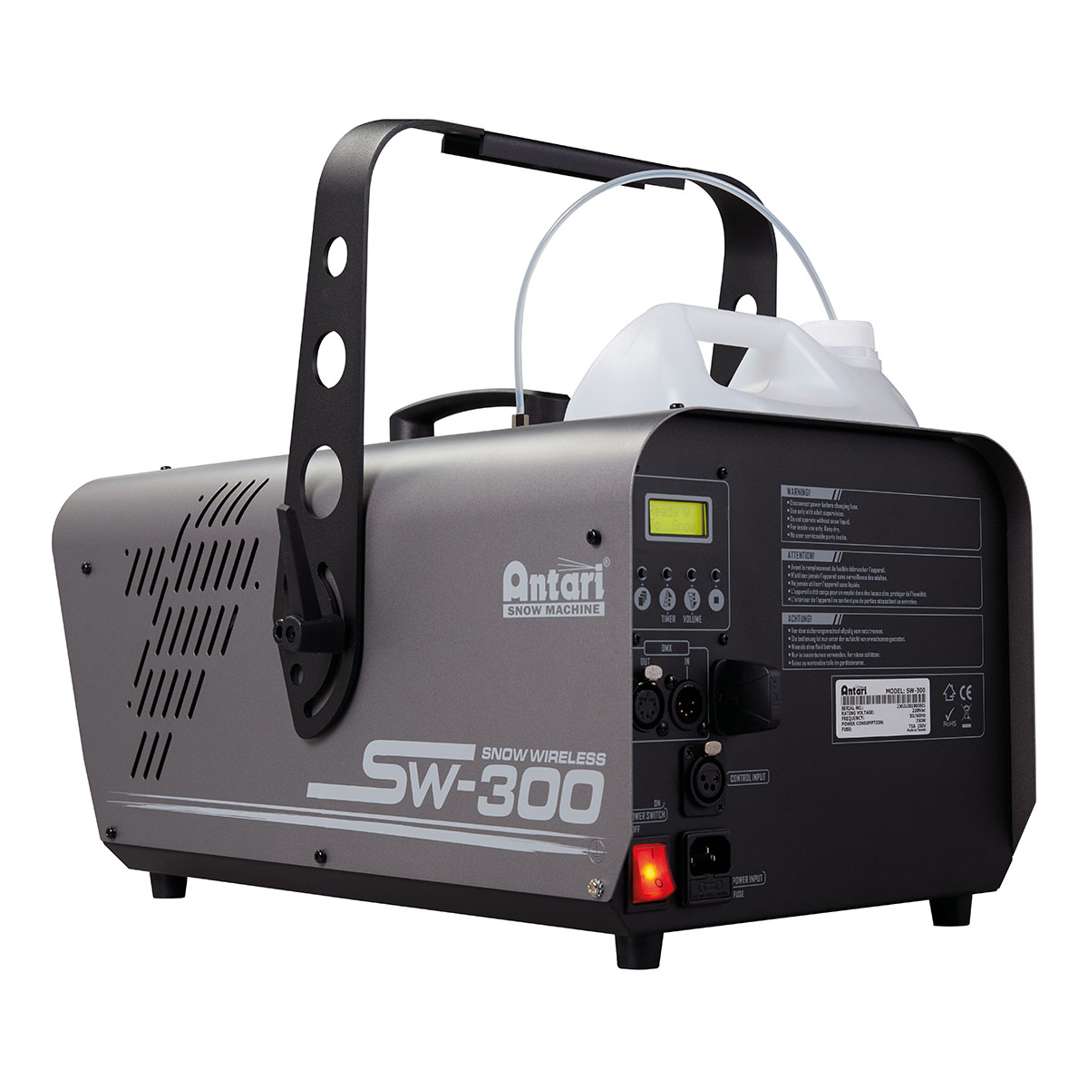 Antari SW-300 High Power Sneeuwmachine Antari SW-300 High Power Sneeuwmachine