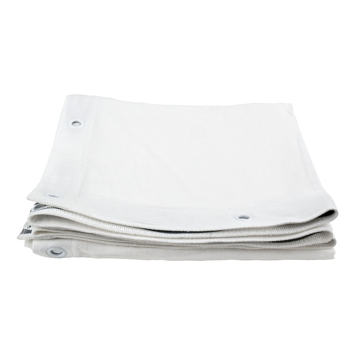 Showgear vierkant doek 140 x 140 cm - wit Showgear vierkant doek 140 x 140 cm - wit