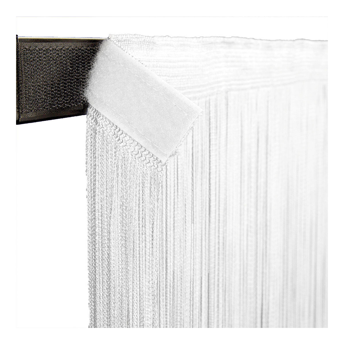 WENTEX® Pipe & Drape Polyester Snaar gordijn 300x300cm (bxh) 220 gram/m² - wit WENTEX® Pipe & Drape Polyester Snaar gordijn 300x300cm (bxh) 220 gram/m² - wit