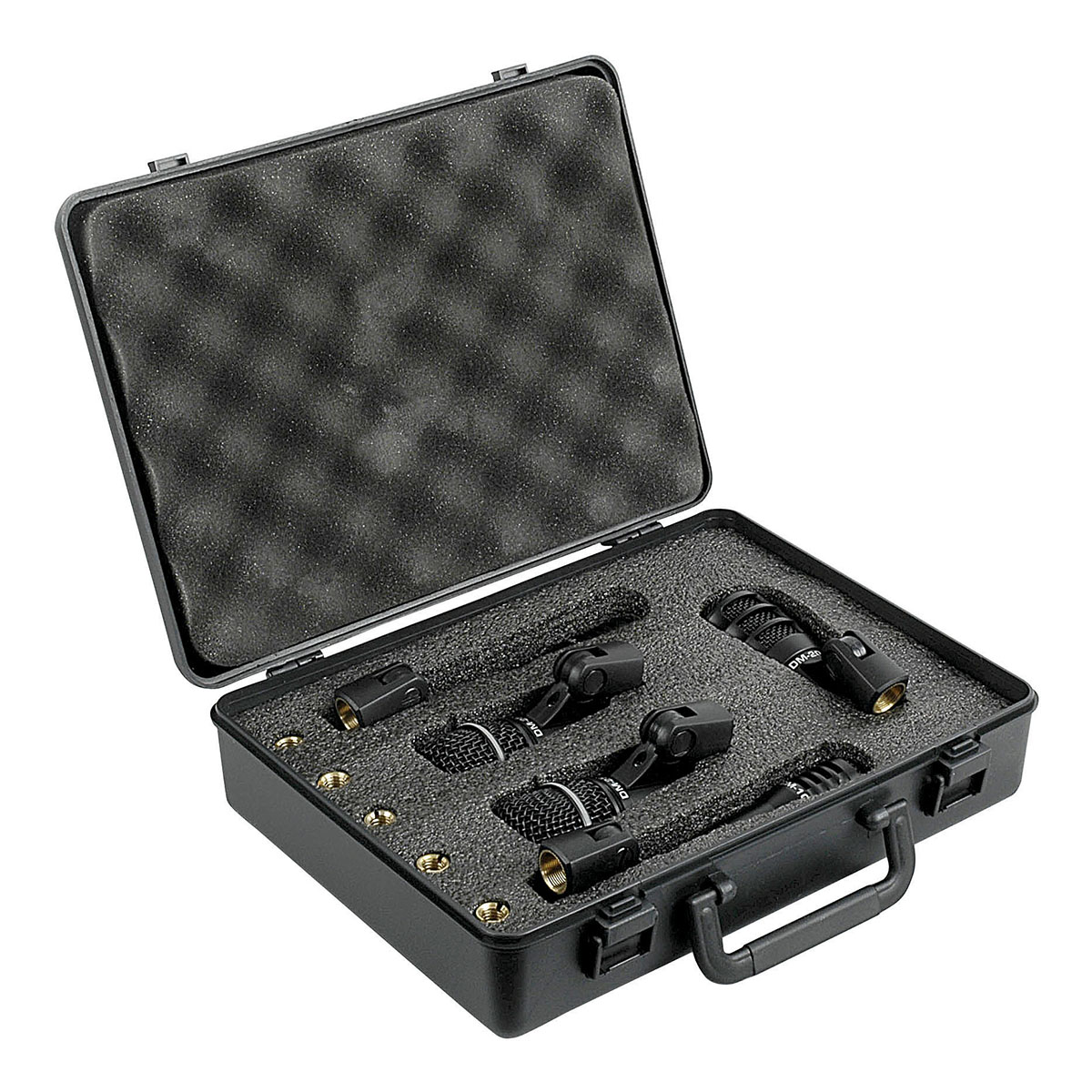 DAP DK-5 Microfoonkit voor instrumenten DAP DK-5 Microfoonkit voor instrumenten