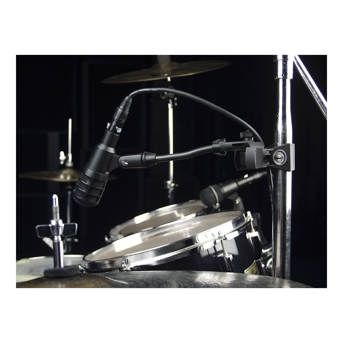 DAP DK-5 Microfoonkit voor instrumenten DAP DK-5 Microfoonkit voor instrumenten