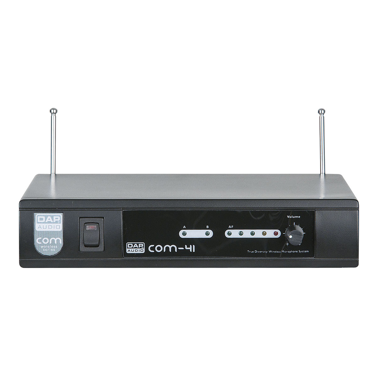 DAP COM-41 Draadloos UHF beltpack microfoon systeem DAP COM-41 Draadloos UHF beltpack microfoon systeem
